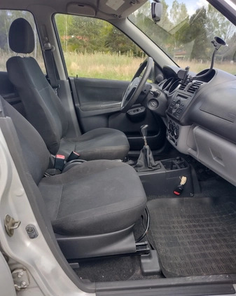 Suzuki Ignis cena 6000 przebieg: 196000, rok produkcji 2004 z Piekary Śląskie małe 46